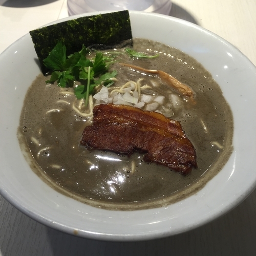 「【限定】極濃煮干しラーメン（￥780）」@煮干し中華そば 一燈の写真