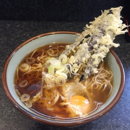 「なす天（￥380）」@文殊 亀戸店の写真