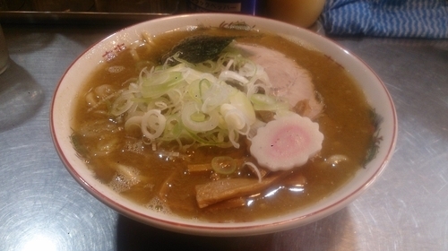 「ラーメン(小)」@滝野川大勝軒の写真