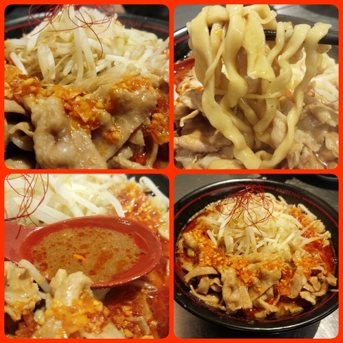 「紅らーめん」@麺創研 紅 国分寺の写真