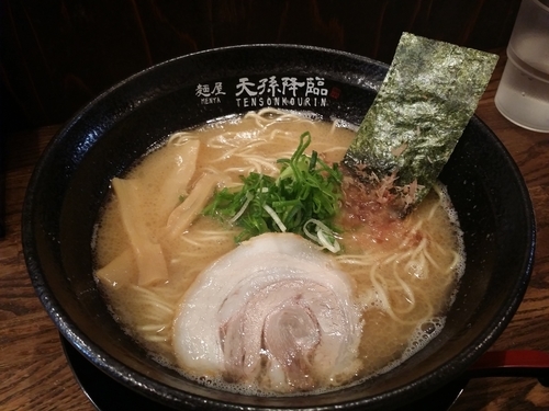 「天降ラーメンしお」@麺屋 天孫降臨 三宮本店の写真