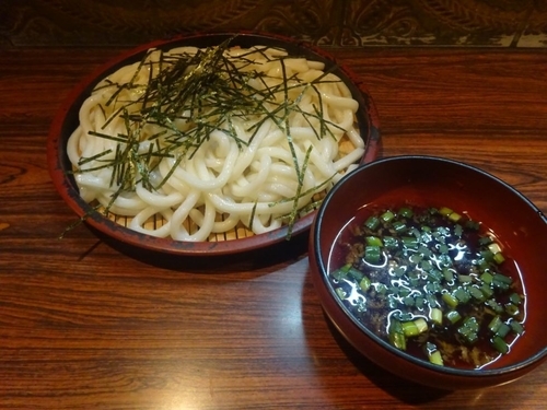 「ざるうどん」@にし川の写真