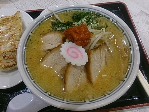 「からし味噌チャーシュー」@ちゃーしゅうや武蔵 イオン南松本店の写真