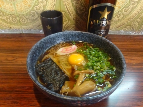 「月見そば」@にし川の写真