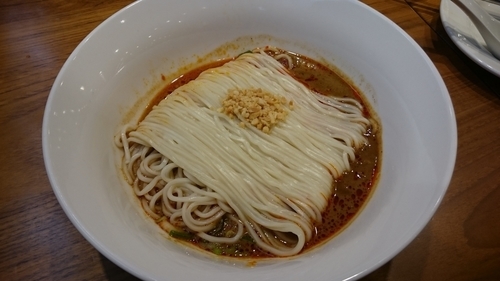 「汁なし担担麺（100NTD）」@鼎泰豊 南西店の写真