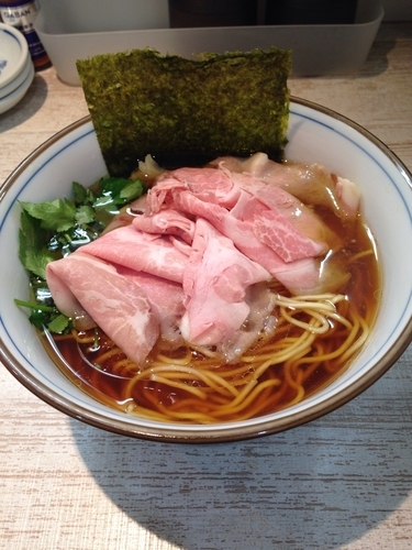 「四つ葉そば」@中華そば 四つ葉の写真