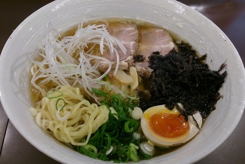 「和風ラーメン+全部乗せ」@和風らーめん のらやの写真