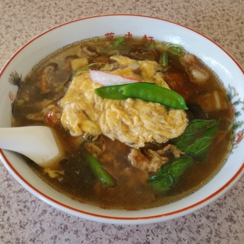 「万来バンメン(８１０円税込)」@中華料理 萬来軒の写真