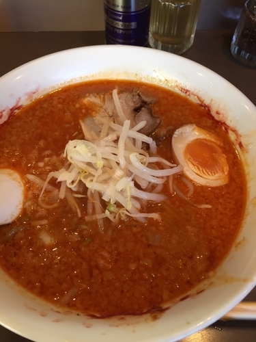 「味噌らーめん」@らーめん屋 いとうの写真