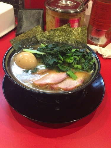 「らーめん」@家系ラーメン たつ家の写真