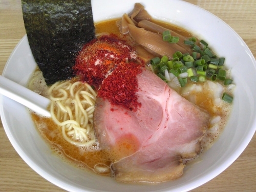 「カラシビそば￥850」@中華そば こじまの写真