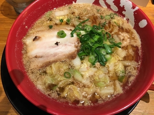 「鶏醤ラーメン」@ラーメン まこと屋 心斎橋本店の写真
