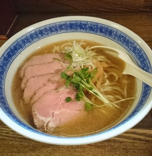 「らーめん＋肉増し」@燦燦斗の写真