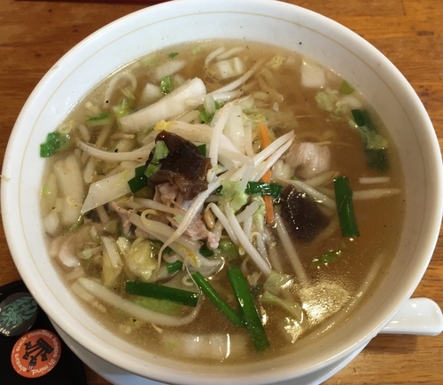 「絶品たんめん（￥750）」@横濱一品香 若葉台店の写真