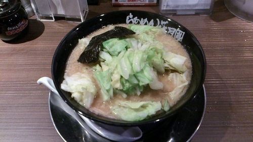 「嵐げんこつらあめん_680円」@らあめん花月嵐 中野南口店の写真