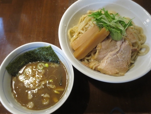 「つけめん　800円」@葉月直系 きりきり舞の写真