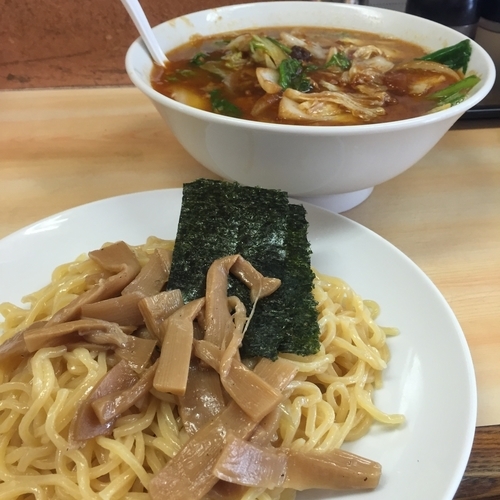 「タロチャンつけ麺(¥850)」@中華太朗 久が原店の写真
