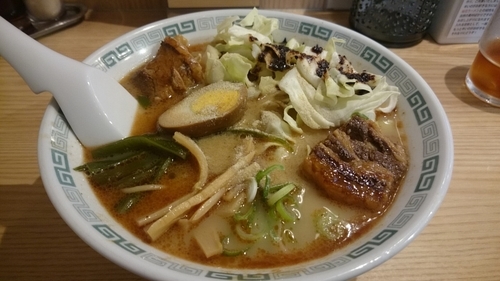 「太肉麺980円」@桂花ラーメン 池袋西一番街店の写真