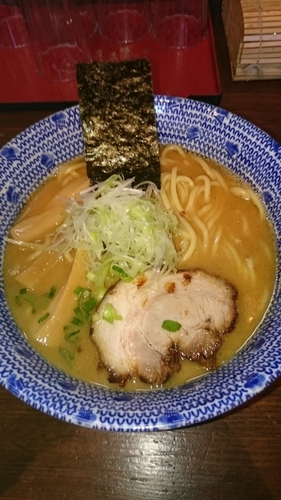 「節そば(らーめん) 740円」@麺屋たつみ 喜心 秩父店の写真