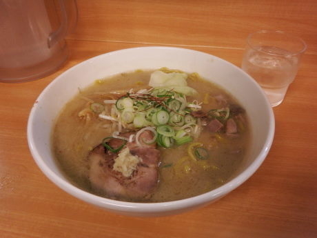 「味噌ラーメン」@麺屋 朱雀の写真