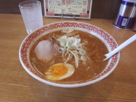 「みそラーメン」@ラーメン専門店 覚龍の写真