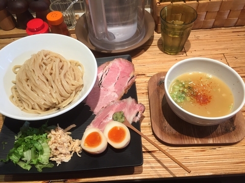 「プレミアムつけそば」@NOODLE STOCK 鶴おかの写真