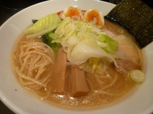 「ら-めん」@麺屋 悟六の写真