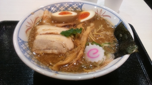「濃厚味玉らーめん850円」@麺や庄の ラゾーナ川崎店の写真
