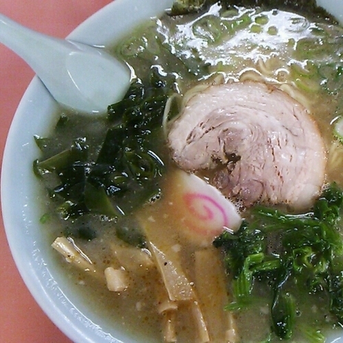 「ラーメン（580円）」@ラーメンショップ 尾島店の写真