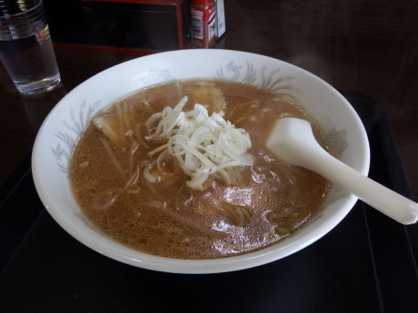 「味噌ラーメン」@ちゃんこラーメン 横綱の写真