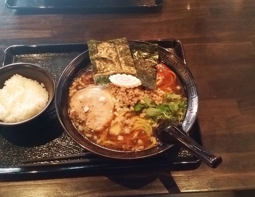 「正油ラーメン漆・大」@麺屋 きらの写真