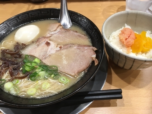 「和ラーメン Bセット 940円」@博多ラーメン 和の写真