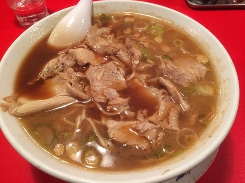 「中華そば」@末廣ラーメン本舗 仙台駅前分店の写真