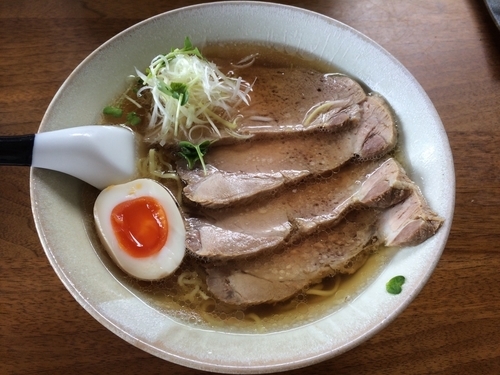 「チャーシューメン」@心華 shin-kaの写真