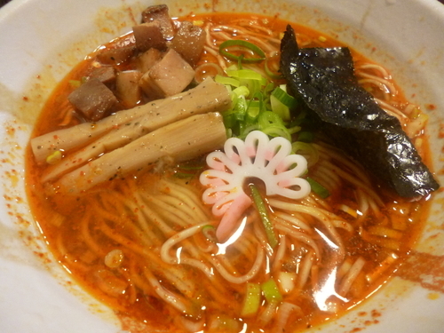 「辣香麺（ラーシャンメン）」@麺奏 神楽の写真