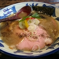 鶏白湯にぼしらーめん