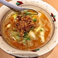鶏担々麺