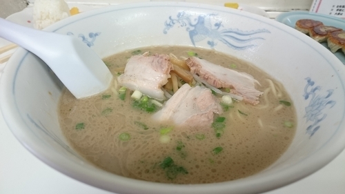 「らーめん」@山の田ラーメンの写真