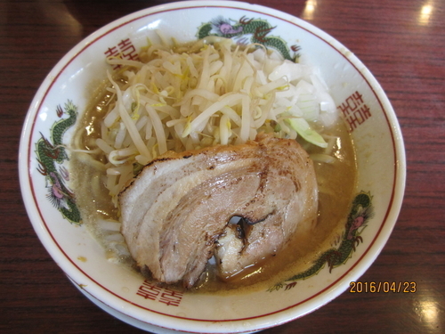 「塩らーめん　玉ねぎ」@らーめん いち大の写真