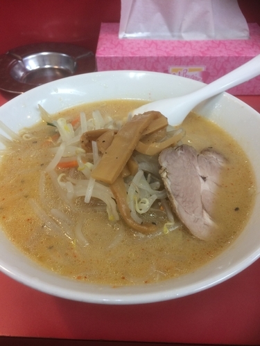 「味噌ラーメン」@くまごろう 京町店の写真