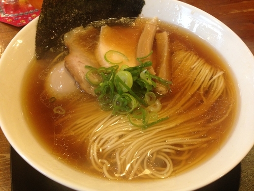 「味玉そば」@麺や食堂 本店の写真