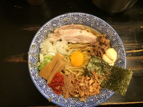 「カレーまぜそば」@狼煙 〜NOROSHI〜の写真