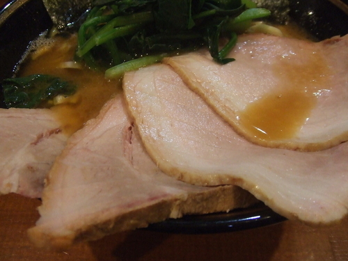 「チャーシューメン　７５０円」@末廣家の写真
