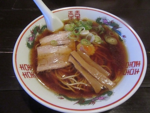 「中華ソバ・並（７５０円）」@スローハンドの写真