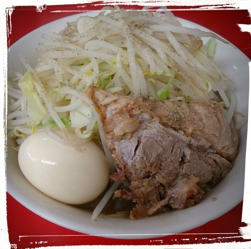 「にぼしラーメン750えん 【限定】」@イマイ帝国の写真