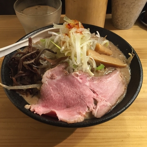 「みそらーめん大盛 850円」@miso style となみの写真