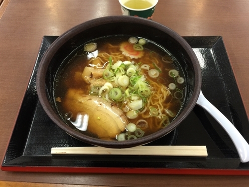 「高山ラーメン 700円」@長良川サービスエリア フードコートコーナー 下りの写真