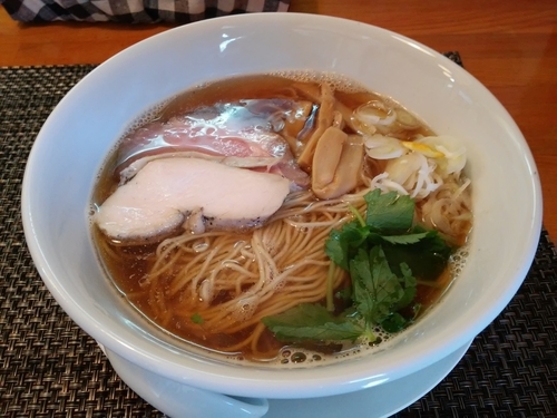 「煮干そば」@寛～くつろぎ～の写真