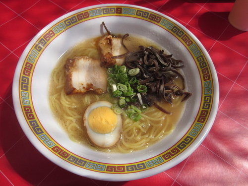 「ラーメン」@NPO法人ボランティア仲間 九州ラーメン党 そよかぜ市場の写真
