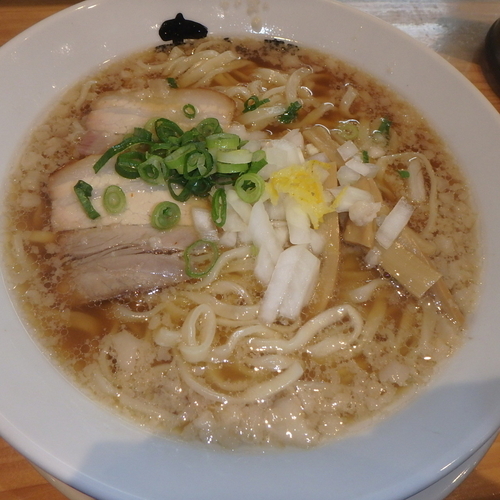 「ニボチャチャラーメン+丼(950円)(無料大盛)」@ニボチャチャ！！ラーメン あらき軒の写真